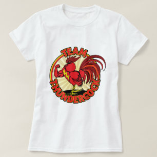 Camiseta Equipe Thundercock