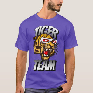Camiseta Equipe Tiger