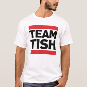 Camiseta Equipe Tish