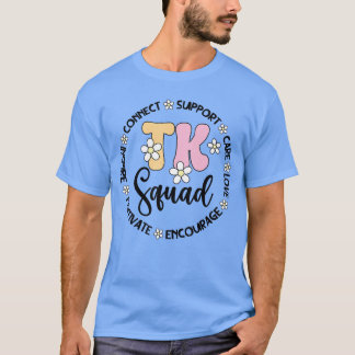 Camiseta Equipe TK Aluno do Jardim de Infância Transicional