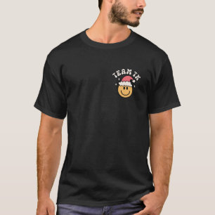 Camiseta Equipe TK Professor de Natal Smile Face Girl B