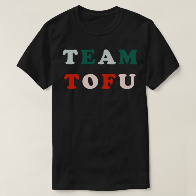 Camiseta Equipe Tofu (Frente do Design)