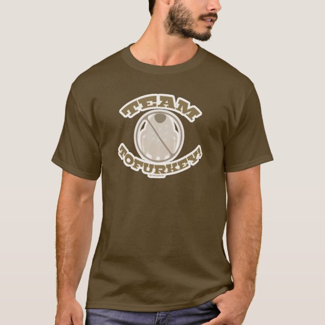 Camiseta Equipe Tofurkey Vegetarian (Frente)