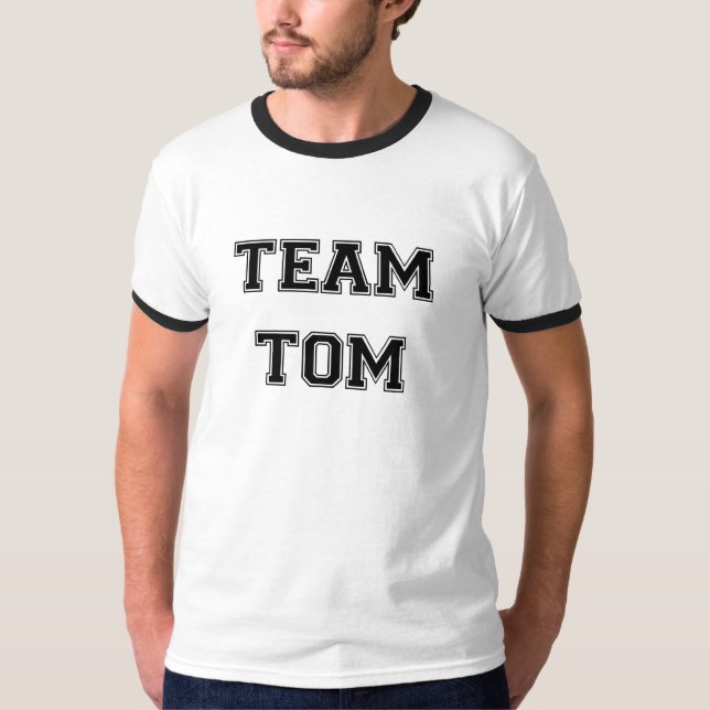 Camiseta Equipe Tom (Frente)