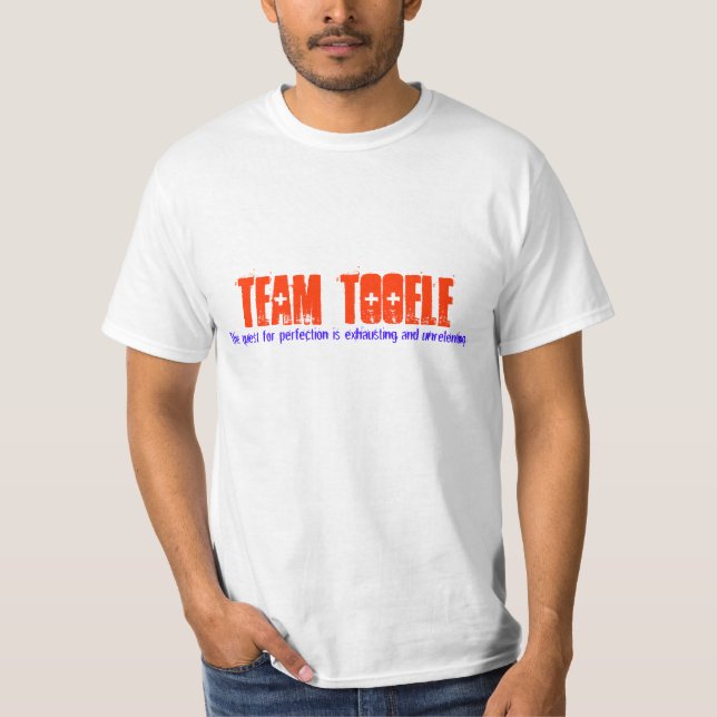Camiseta Equipe Tooele (Frente)