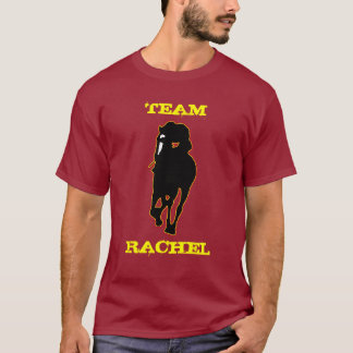 Camiseta Equipe total Rachel da dominação (marrom/ouro)