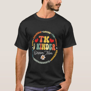 Camiseta Equipe Transitória de Sonhos TK & Kinder T