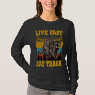 Camiseta Equipe Trash Opossum Guaxinim