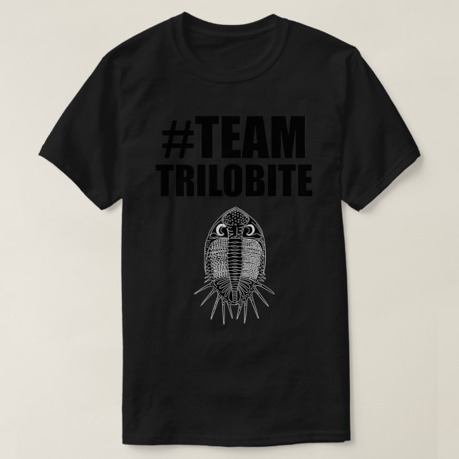 Camiseta Equipe Trilobite 33 (Frente do Design)