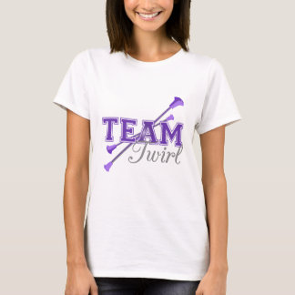 Camiseta Equipe Twirl Baton