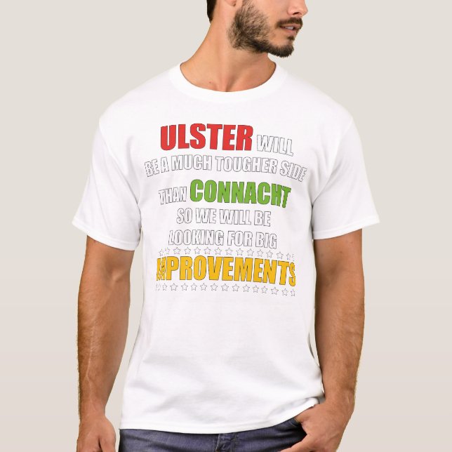 CAMISETA EQUIPE ULSTER/RUGBY (Frente)