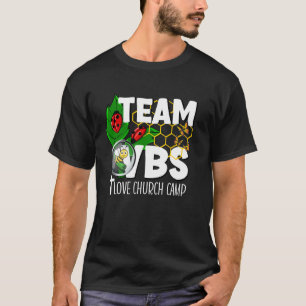 Camiseta Equipe VBS Deus Magnificou Semana de Aventura de I