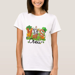 Camiseta Equipe Vbs Vbs 2025 Escola Bíblica de Férias Selva