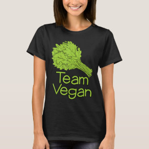 Camiseta Equipe Vegan Kale Matando Vegetariana Vegetal B