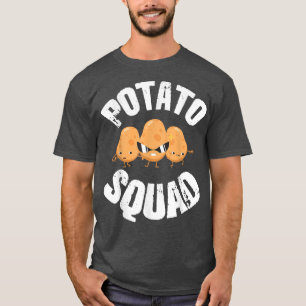 Camiseta Equipe Vegetal Funarizada de Batata Legal Mata de