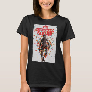 Camiseta Equipe Vilã do Homem Poster de Desempenho do Armin