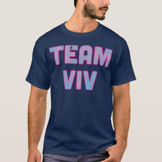 Camiseta Equipe Viv engraçado