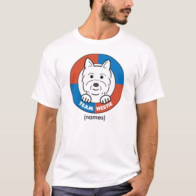 Camiseta Equipe Westie (Frente)