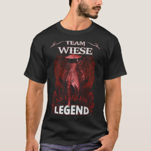 Camiseta Equipe WIESE - Uma LENDA sem Fim