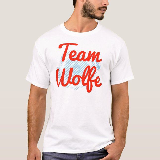 Camiseta Equipe Wolfe (Frente)