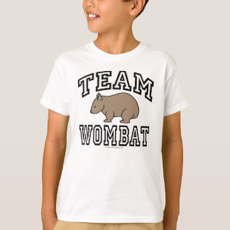 Camiseta Equipe Wombat