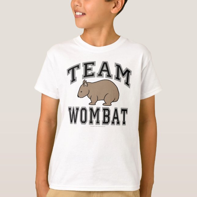 Camiseta Equipe Wombat V (Frente)