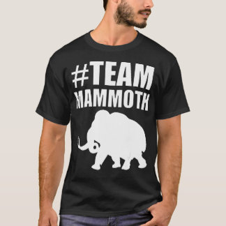 Camiseta Equipe Wooly Mammoth, Animal Favorito, Amor Elefan