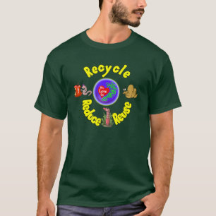 Camiseta Equipe Worm.:-)