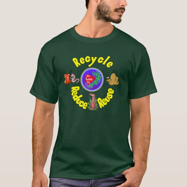 Camiseta Equipe Worm.:-) (Frente)