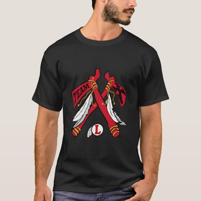 Camiseta Equipe X Lakota Tomahawks (Frente)