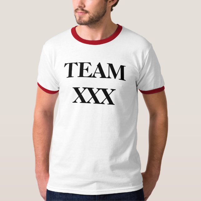 Camiseta EQUIPE XXX - Libeaux LeBoeuf (Frente)