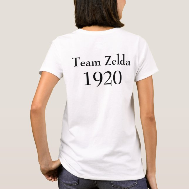 Camiseta Equipe Zelda (Verso)
