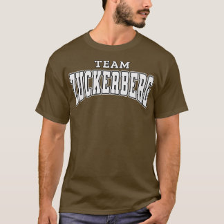 Camiseta Equipe Zuckerberg