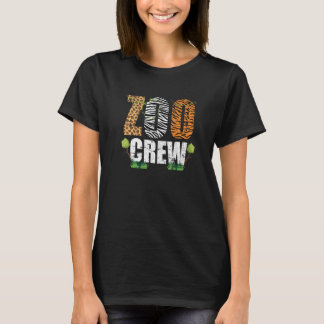 Camiseta EquipeDoZoo Zoocrew AnimaisAfricanos Zebra Girafa 