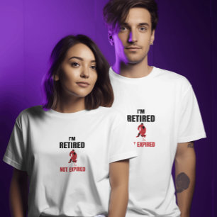 Camiseta Equipes de aposentadoria empoderadoras para mulher