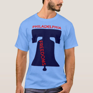 Camiseta Equipes de Liberdade Filadélfia com Defeito Tênis