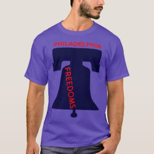 Camiseta Equipes de Liberdade Filadélfia com Defeito Tênis