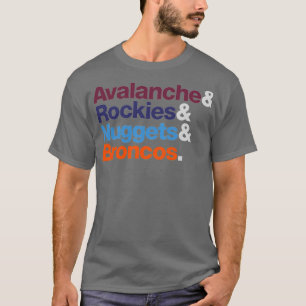 Camiseta Equipes Desportivas Denver