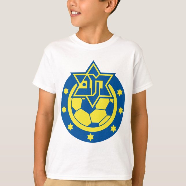 Camiseta equipes israelitas (Frente)