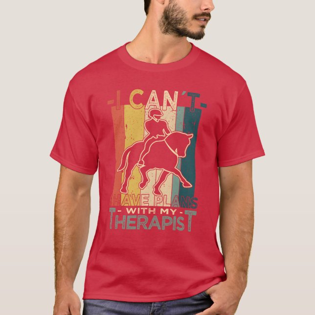 Camiseta Equistriano do trevo (Frente)