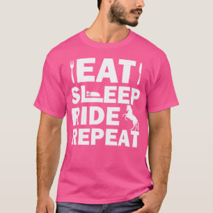 Camiseta Equitação