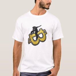 Camiseta Equitação de Bitcoin