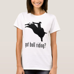 Camiseta Equitação de Bull