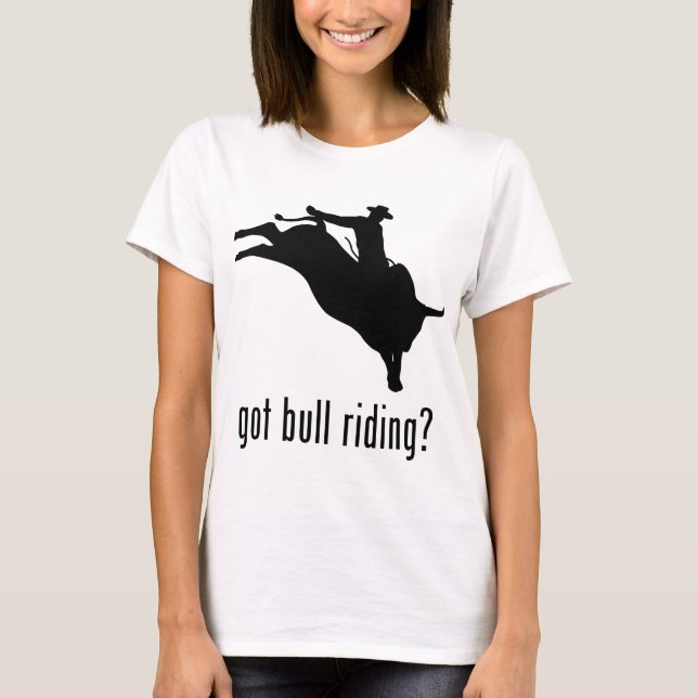 Camiseta Equitação de Bull (Frente)