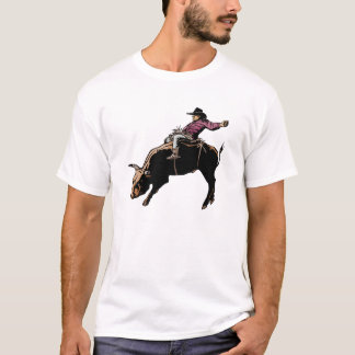Camiseta Equitação de Bull