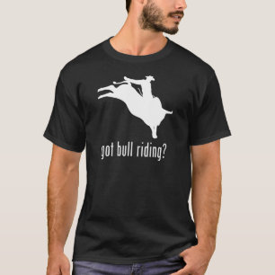 Camiseta Equitação de Bull