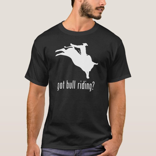 Camiseta Equitação de Bull (Frente)