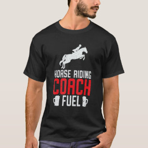 Camiseta Equitação de cavalo saltando Saltador de cavalo Ca