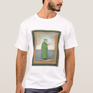Camiseta Equitação de Khawa Khizir Khan em um peixe, do