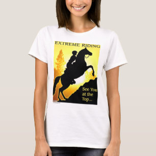 Camiseta Equitação de resistência extrema